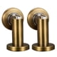 thumbnail image 1 of Uxcell Soporte Magnético para Puerta de Aleación de Zinc, Acabado en Latón, Paquete de 2, 1 of 3