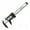 5, variant on Electronic Digital Caliper Carbon Fibre Vernier Plastic Gauge Micrometer Ruler Depth Measuring Tools Instrument 150/100mm ,Easy to Operate