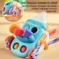 thumbnail image 4 of Silicone String Toys Baby Bottle Shape Sensory Toys Travel Toys Finger Grip Training Toys Baby, Birthday Gift Educational Toys, 4 of 4