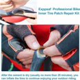 thumbnail image 2 of 192 Pieces Rubber Tire Patches, Bicycle Patch Repair Kit, Bike Tire Patch, Bike Puncture Repair, Rubber Patch Kit, 2 of 4
