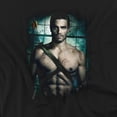 thumbnail image 2 of Arrow T-Shirt Shirtless Unisex Graphic Tee For Men & Women, 2 of 7