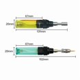 thumbnail image 2 of Butane Gas Soldering Iron Blow Torch Soldering Iron Gun Welding Tool 1300℃ (Yellow), 2 of 5
