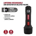 thumbnail image 2 of Linterna Hyper Tough con Detector de Billetes Falsos, 2 of 4