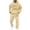 Beige-6, variant on Men's Casual Suits With Letter Print Comfortable Daily Wear Outdoor Relaxed Fit Spring Autumn Winter Stylish Outfit Day Man Suit Suit Pants