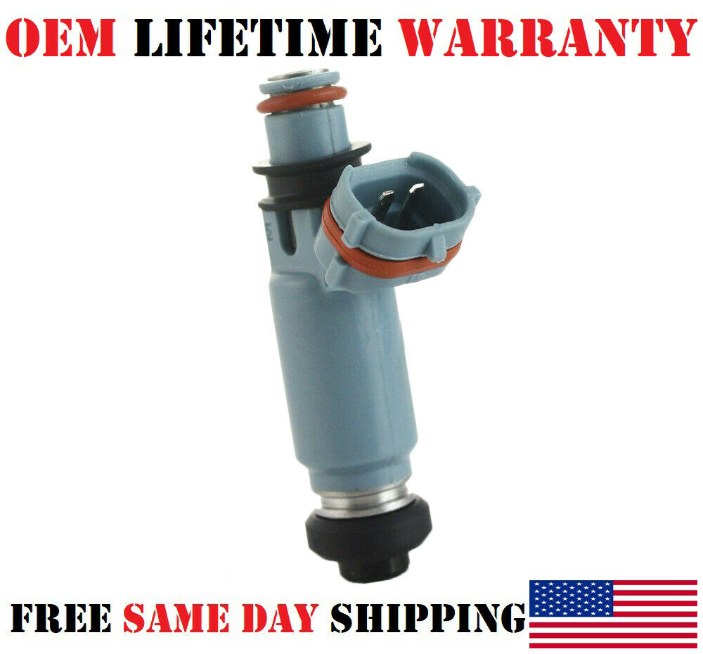 OEM Denso Fuel Injectors Set 195500-3910 Rebuilt /& Flow Matched in the USA! 4