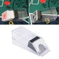 thumbnail image 4 of 4/6 Deck Blackjack Dealer Shoe Professional Casino Dealer Acces 6 Deck Clear Sunnimix zapato de distribuidor de blackjack, 4 of 8