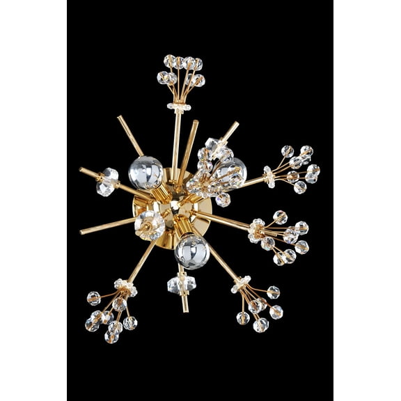 Allegri 11630 Shorecrest Convertible 3 Light 7" Tall Wall Sconce / Flush Mount Ceiling