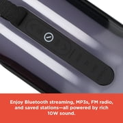 RadioShack Wireless Speaker, 10W, RGB 360° Light, Bluetooth 5.1, Waterproof IPX5