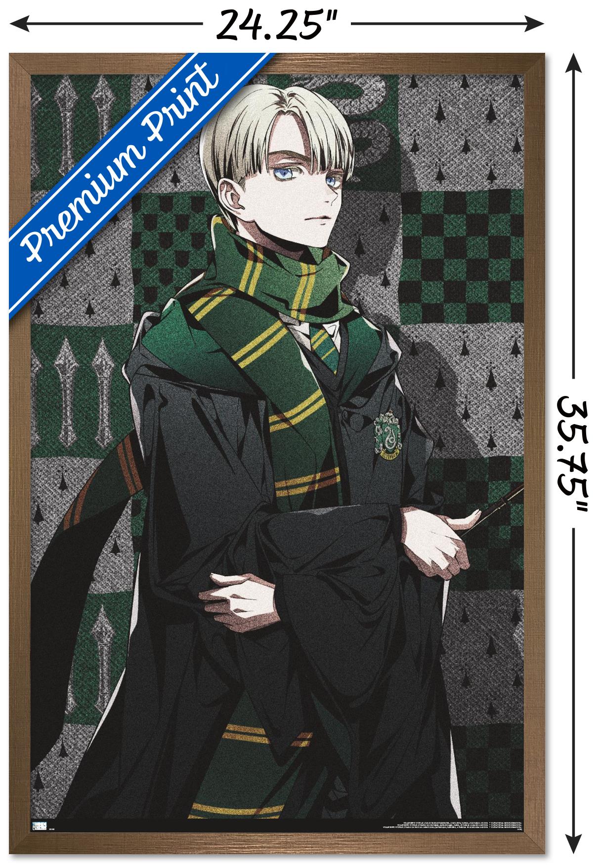 The Wizarding World: Harry Potter - Dynasty Draco Wall Poster, 22.375" x 34" Framed