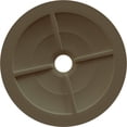 thumbnail image 5 of Ekena Millwork 24 1/4"OD x 3 7/8"ID x 2"P Logan Ceiling Medallion (Fits Canopies up to 6 1/8"), Hand-Painted Cloud Burst, 5 of 7