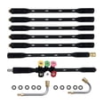 thumbnail image 2 of 9x poste de extensión de lanza de repuesto, conector rápido, accesorios de anillos , varilla de extensión de lavadora a presión para, 2 of 8