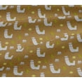 thumbnail image 4 of oneOone Cotton Jersey Light Brown Fabric Cactus & Sheep Sewing Craft Projects Fabric Prints By Yard 58 Inch Wide, 4 of 4