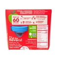thumbnail image 2 of Proper Good Apple Cinnamon Overnight Oats Kit, 15g Protein, Shelf-Stable, 2.33 oz Packet, Glass Jar, 2 of 9