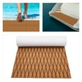 thumbnail image 2 of Comfortable and Durable EVA Foam Marine Flooring Mat, 94*35in, Non-Slip, Waterproof, Heat and Sun Protection for Boats and Marine Use, 2 of 5
