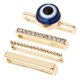thumbnail image 5 of VERDANVERSE 4Pcs Assorted Color Watch Band Charms Durable Metal Rings for Silicone and Straps, 5 of 7
