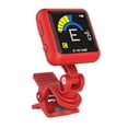 thumbnail image 3 of BIBABLYKE Guitar Tuner Professional Clip-On Tuner with Clear LCD Display Rechargeable Digital Electronic Tuner Guitar Accessories, 3 of 7