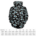 thumbnail image 2 of Evil Eye Oversized Hoodies for Women Pullover Womens Clothes with Pocket Mens Ultimate Pullover Hoodie Sweatshirt S-6XL, 2 of 8