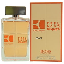 BOSS ORANGE MAN FEEL GOOD SUMMER by Hugo Boss - Walmart.com