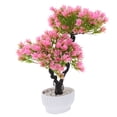 thumbnail image 3 of MasteelfCA Artificial Plant Faux Fake Tree Ornament Creative Plant Bonsai Decoration, 3 of 8