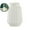 White1, variant on WNFJR Decorative Plastic Flower Vase Plastic Vase Flower Vase Modern Decorative Vase for Home, Durable Design, 4.8" x 2.4"(Navy)