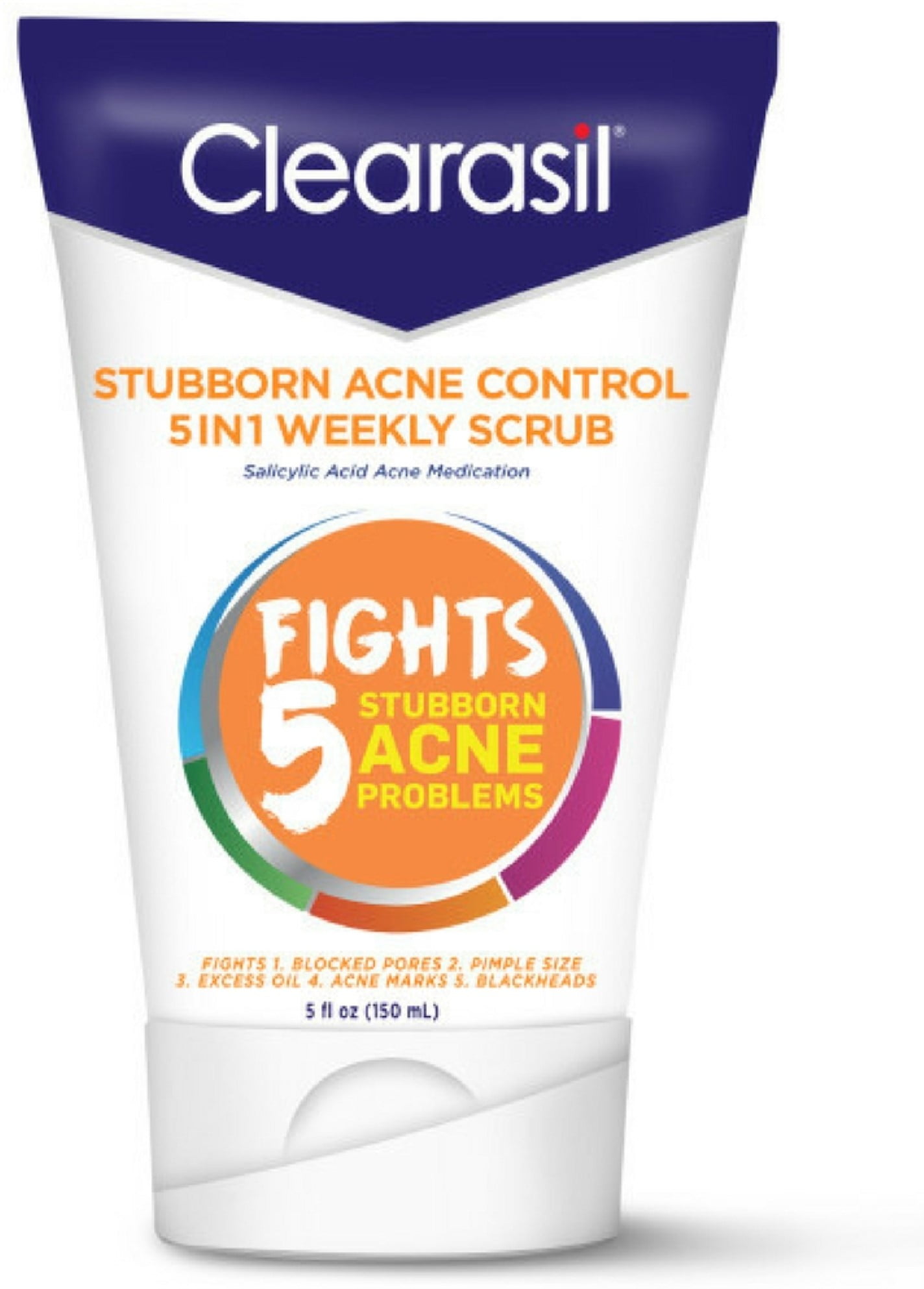 2 Pack Clearasil Ultra Blackhead Scrub 5 oz