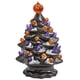thumbnail image 4 of Luz De Calabaza De árbol De Halloween De Cerámica, Decoración De Mesa Con Pilas Con Cerámica Brillante Para Diversión, Vibraciones Brillantes De Halloween, 4 of 8
