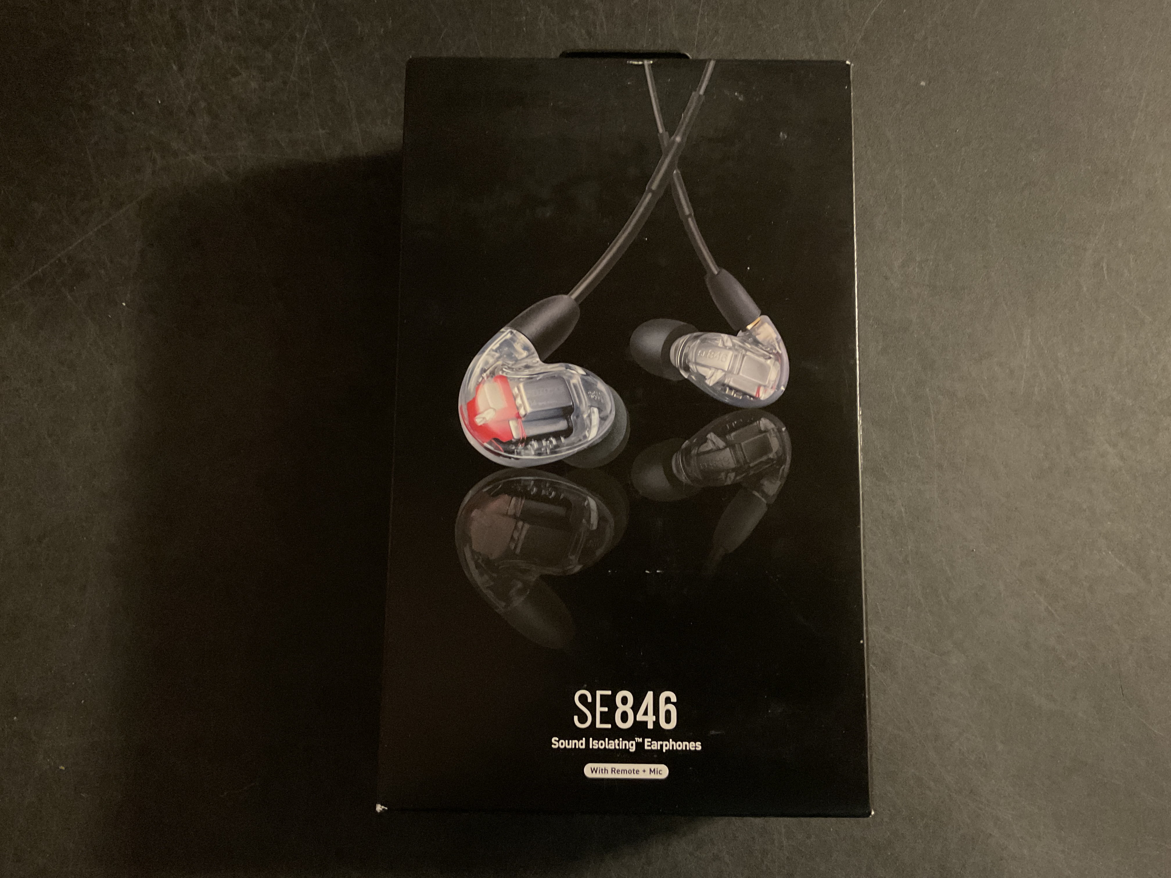 SHURE SE846 クリア GEN1 se846-