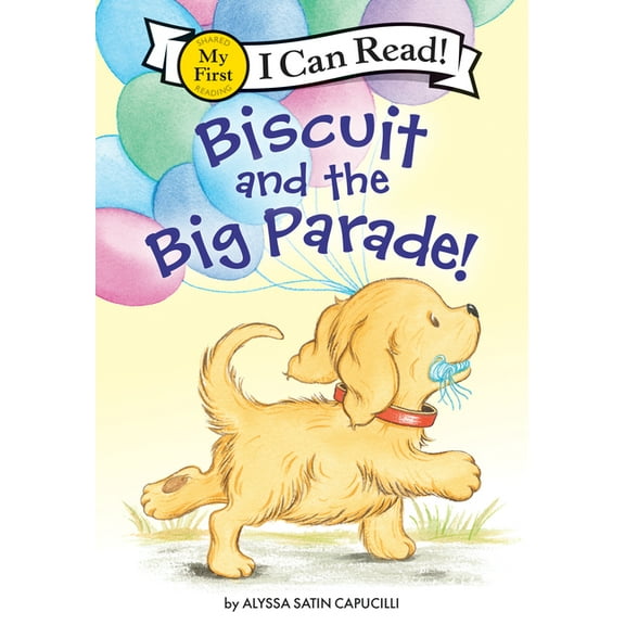 Biscuit Biscuit and the Big Parade!, (Hardcover)