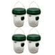 thumbnail image 1 of 4 avispas avispas amarillas, atrapamoscas para granjas, patios y jardines, repelente colgante Verde, 1 of 9