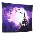 thumbnail image 2 of ANGGREK Hanging Carpet, Environmentally Friendly Wall Tapestry For Party For Restaurant For Home, 2 of 8