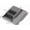 two-in-one tool holder gray, variant on 2-in-1 Expandable Cutlery Tray, Kitchen Drawer Organizer with Dividers-Blade holder blue