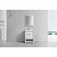 thumbnail image 7 of Kubebath NUDO 24″ Modern bathroom Vanity in Gloss White Finish, 7 of 7