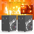 thumbnail image 1 of 2Pcs 300W Fire Spraying Machine,Three-headed Stage Spitfire Three-headed Real Flame Machine DMX Control Concert Performance Party Atmosphere, 1 of 7
