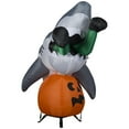 thumbnail image 4 of Animated Halloween Inflatable Shark Snack Scene, 4 of 6