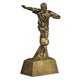 thumbnail image 4 of Estatua de jugador de fútbol, ​​figura escultórica, arte coleccionable, artesanía, adorno de mesa Estilo B, 4 of 9