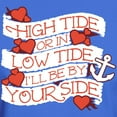 thumbnail image 3 of CafePress - Navy High Tide By Your Side Dark T Shirt - Men's Classic Graphic Cotton T-Shirt, 3 of 4