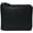 Black, variant on Mens Zip Around RFID Blocking Cowhide Leather Zipper Bifold Wallet for Men Black