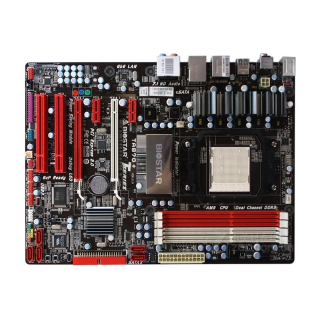Placa base Biostar TA870+ Socket AM3 AMD 870 DDR3 ATX