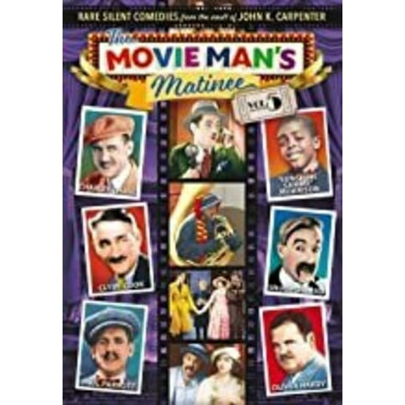 Movie Man's Matinee Volume 5 (DVD), Alpha Video, Comedy