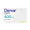 thumbnail image 2 of Denvar Cefixima 400 mg 6 cápsulas, 2 of 4