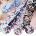 thumbnail image 4 of Paquete de 40 tiras de tela de algodón estilo japonés para patchwork (en rollo)., 4 of 9