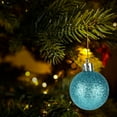 thumbnail image 4 of 24PCS Christmas Balls Ornaments for Xmas Christmas Tree - Shatterproof Christmas Tree Decorations Small Hanging Ball for Holiday Wedding Party Decoration,1.2in, 4 of 4