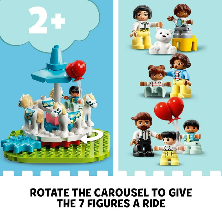 Lego duplo fairground sale