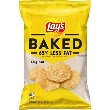 Lay's Oven Baked Original Potato Crisps 6.25 oz