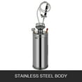 thumbnail image 4 of VEVOR 2Gal Stainless Steel Sprayer, Set with 20’’ Wand& Handle& 3.3’’ Reinforced Hose, Hand Pump Sprayer with Pressure Gauge&Safety Valve, Adjustable Nozzle Suitable for Gardening and Sanitizing, 4 of 10