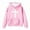 Pink, variant on LUOGENLI Boys Hoodies Size 7 Shadow Girls Winter Hooded Sweatshirt Warm Pullover with Pocket for Outdoor Activities Ages 4 14 Years Cozy Casual Hoodie Hoodies for Girls 9-10 Pack Black Size 8-9 Years