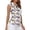D White, variant on Womens Graphic T Shirts Women's Coconut Tree Turn-Down Collar Sleeveless Top Fashion Casual Zip Front for Daily Wear Comfortable Stretchy Basic Tee Shirt Black XL