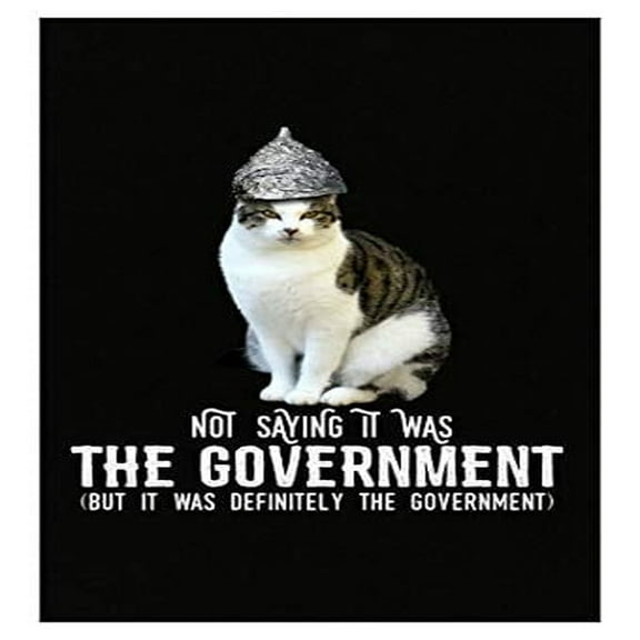 Funny Conspiracy Theory Poster - Wall Decor Gift