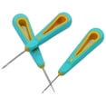 thumbnail image 3 of 3PCS Round Hole Cone Hand Drills Punch Needle Candle Wick Tool for Candle Making, 3 of 5