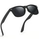 thumbnail image 1 of FEIDUSUN Gafas de sol polarizadas para hombre y mujer, gafas de sol retro negras para conducir, pesca, protección UV, 1 of 6